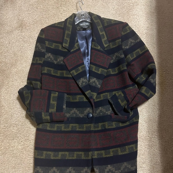 Braetan Native American Blazer - Picture 2 of 8